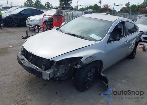 2010 Mazda Mazda6 I Sport from USA, damaged, VIN 1YVHZ8BH3A5M34003